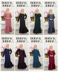 jubah muslimah murah baju perempuan muslimah dress kanak kanak perempuan muslimah (SIZE 2 TO 12)