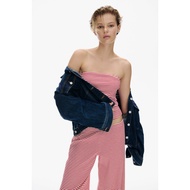 H&M(H&M) Women's 2-Piece Ribbed Top And Pants Set 1265787