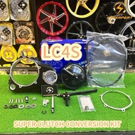 NLK RACING PERFORMANCE CLUTCH COVER OPEN 135LC CONVERT SUPER CLUTCH KIT LC135 4S V1 - V8 LC 4S