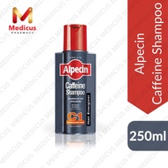 Alpecin Caffeine Shampoo 250ml (Exp: 02/2027)
