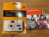Kodak film camera 菲林相機M38 + Lomography analogue quartet film 菲林