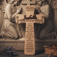 Personalized First Communion Gift | Catholic Baptism Gift for Baby | Custom Engraved Cross Wall Art 