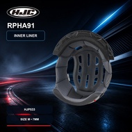 HJC HELMETS RPHA91 Inner Liner HJP533 Helmet Replacement Parts