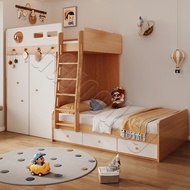 Bunk Bed Multifunctional Combination Bed For Small Apartments High Bunk Bed Children's Bed Offset Do