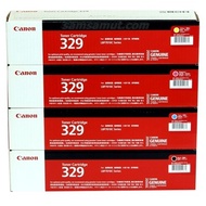 [ORIGINAL] Canon 329 Toner 029 Drum (Genuine) Black Cyan Magenta Yellow LBP-7018C LBP7018C