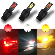2pcs Canbus Error Free LED T20 7440 3030 12SMD Bulb For Car Turn Signal Light