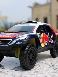 ccoolmodel | Dakar Rally Car Model Alloy 1:43