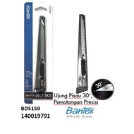 BANTEX BD5159 CUTTER-M30° 9MM-7B-SK5 G-METAL(135x20x8MM)-140019791