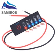 1S 2S 3S 4S Battery Level Indicator Iron Ternary Lead-acid Capacity Display Lithium 3.7V 7.4V 11.1V 