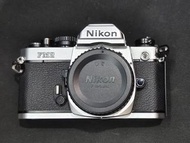 Nikon FM2 銀色 silver film camera