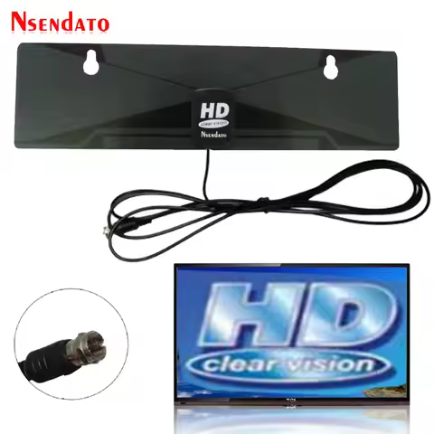 470-860MHz Digital TV Antenna Satellite HD Clear Vision TV Receiver Indoor HD Digital DTV Box VHF UH