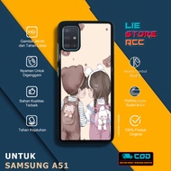 Latest SAMSUNG A51 Case Fashion Casing Kesing Casing Sarung hp Cover Back Protector Handphone Case 2