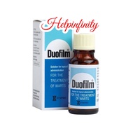 Duofilm Solution 15ml for Treatment of Warts Corns Calluses