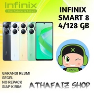 Handphone Infinix Smart 8 4/128 GB Garansi Resmi