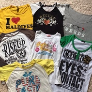 [update 2may]Secondhand Clothes downtown baby-t y2k