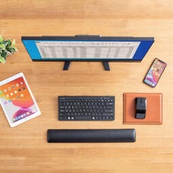 日本SANWA無線藍牙3.0鍵盤可充電簡約筆記本電腦辦公家用超薄便攜