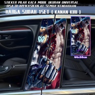 New 2025 Sticker Pillar Kereta / Car Pillar Sticker / Sticker Pintu Kereta / Sticker Car Door Sticke