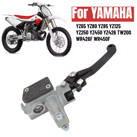 For YAMAHA YZ65 YZ80 YZ85 YZ125 YZ250 YZ450 YZ426 TW200 WR426F WR450F Motorcycle Brake Lever Part Fr