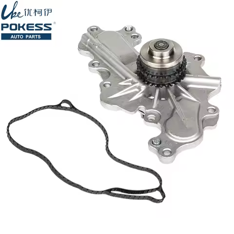 Car Engine Cooling Water Pump Kit for Ford Edge Explorer Taurus Lincoln 3.5L 2011-2016 AT4Z8501B