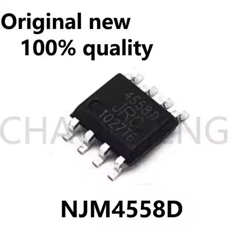 (10-20pcs)100% New original NJM4558D  SOP8 Chipset