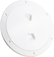 Five Oceans Marine Round Inspection Deck Plate Hatch, Water Tight for Outdoor Installations, 5 inche