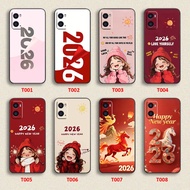 Oppo A36 / A76 / A96 / A96 4G case happy new yead