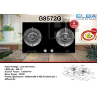 Elba Hob EGH-G8572G-BK Kitchen Hob Dapur Hob Black Hob