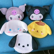 kuromi 公仔 洗衣袋 衣物 保護 內衣 洗護袋 melody 玉桂狗 肉桂狗 布丁狗 布甸狗 pc狗 pochacco 唐老鴨 chip n dale 大鼻鋼牙 鬆弛熊