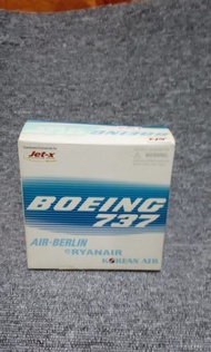 波音737-700 JXM187 Air Berlin 柏林航空 1/400飛機完成品