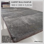 Jumbo Fleece Rug 300x200 3.5cm Thick