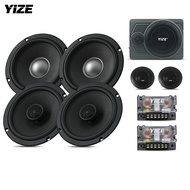 YIZE Car Audio Speaker ( 6.5 Inch Car Audio Set+10 inch Subwoofer) Modification Full Car Stereo Set Subwoofer Upgrade