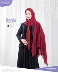 Dania hijab by Daffi kerudung segi empat jilbab premium