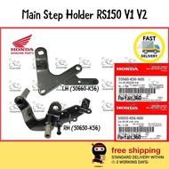 RS150 ( 50650-K56 & 50660-K56 ) Main Step Holder LH Left & RH Right / Bracket Front Footrest / Brake