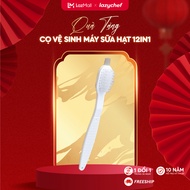 [QUÀ TẶNG] Cọ rửa vệ sinh máy làm sữa hạt đa năng 12in1 Lazychef