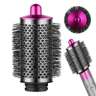 Large Round Volumizing Brush for Dyson Airwrap Accessories Bigger Oval Round Brush Volumizer Attachment Tool, Rose