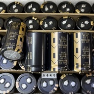 10 ชิ้น-1 ชิ้น Original Elna 63v10000uf สำหรับตัวกรองเสียง Audio Fever Capacitor 63V 10000UF ยี่ห้อใ