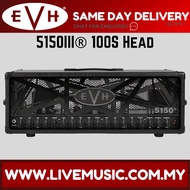 EVH 5150III 100S Guitar Tube Amplifier Head, Black