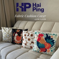 [SG] (Cushion Cover 45x45cm Square Cushion Cover 45x45cm Throw Cushion Cover )