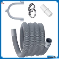 Drain hose for tumble dryer, drain hose extension, drain hose washing machine, dishwasher hose, drain hose, drain hose connection washing machine (2 m)