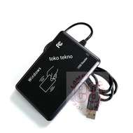 RFID 125 + 13.56 Dual Frequency Reader High-Quality All-In-One LF&HF Card Reader/