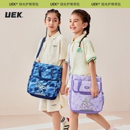 Uek Elementary School Tutorial Bag Elementary School Students Junior High School Students Large-Capa