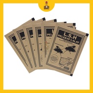 Pelekat Lalat Fly Trap Sticker Gam Lalat Buku Lalat (10pcs)