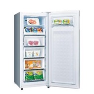 SANLUX 台灣三洋 165公升 變頻 無霜 直立式 冷凍櫃 SCR-V168F $13500