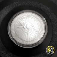 Silver Koin Australian Kangoroo 1 oz (31,1 gram) Pure Silver Coin