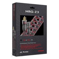 【現貨】視紀音響 AudioQuest 美國 NRG-Z3 低失真 3極交流 3米 電源線 公司貨