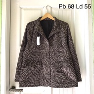 Jaket wanita casual vintage parka outdoor preloved F7