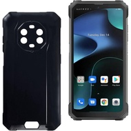 for Blackview BV8800 Case, Soft Silicone Bumper Shell Black Flexible Rubber Phone Protective Cases T