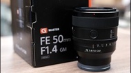 行貨/水貨  Sony FE 50mm F1.4 GM (SEL50F14GM) 
