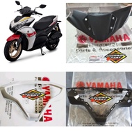 ORIGINAL YAMAHA AEROX NEW CONNECTED FRONT BATOK SET COVER