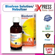 ⚡XPRESS⚡ Bisolvon Solution Nebulizer Larutan Sirup Nebul Nebuliser